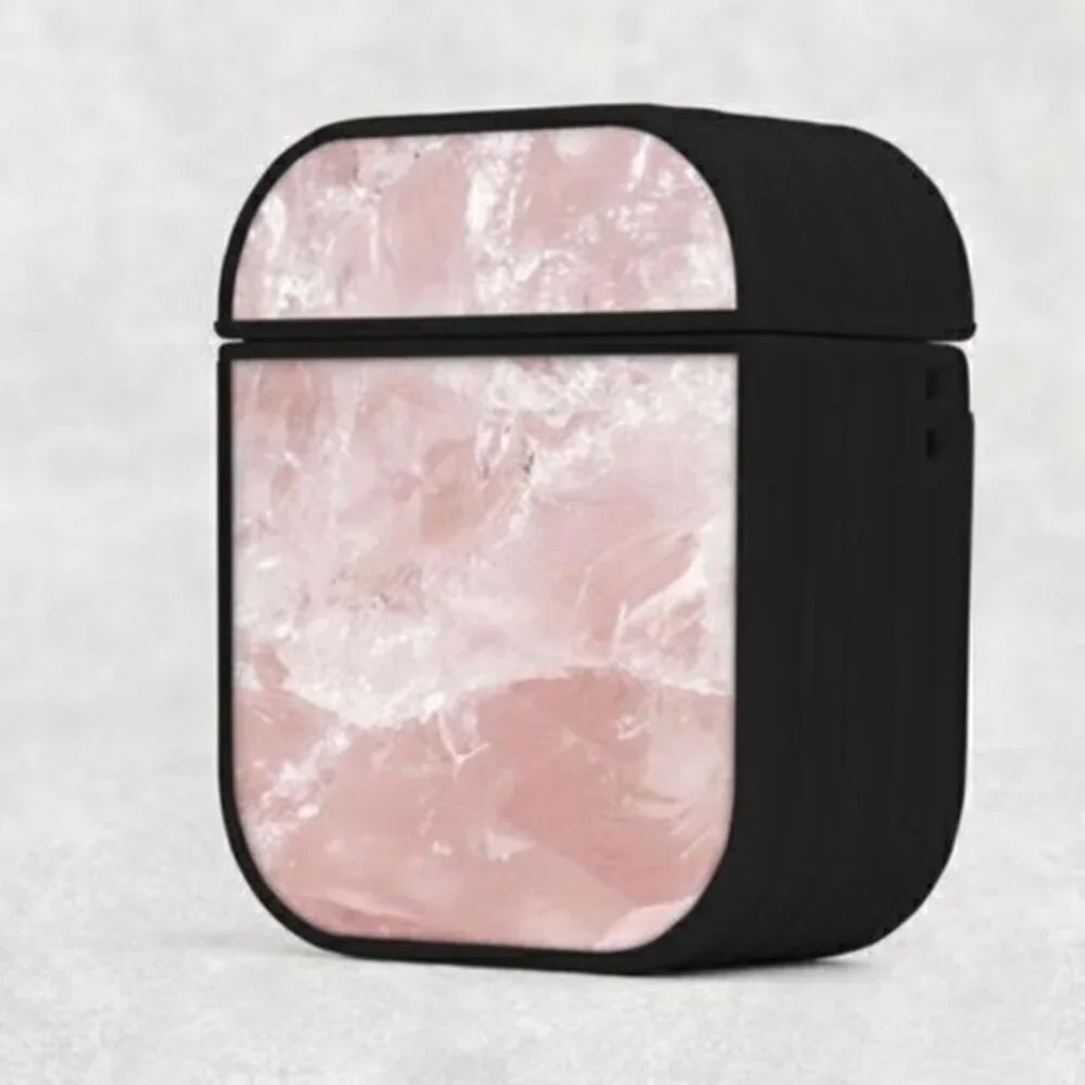 Rose Quartz Airpod Case